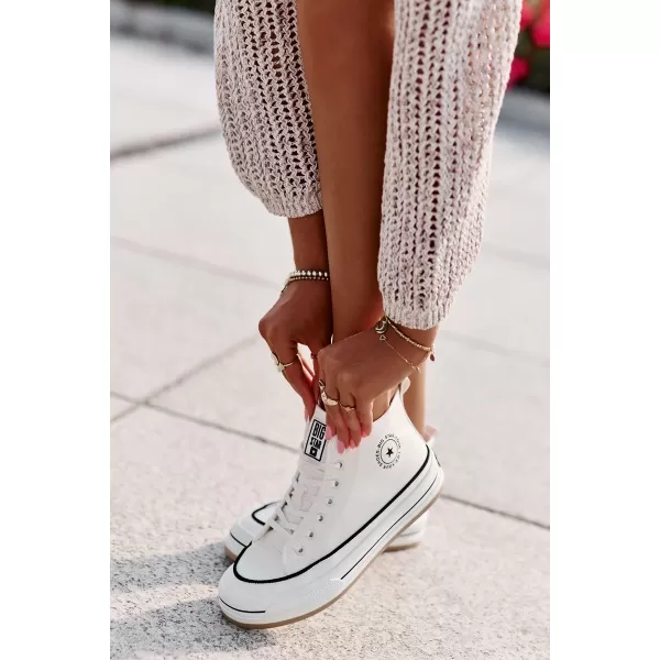  Ženske tenisice BIG STAR OO274061 WHITE Big Star Shoes 