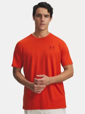Muška majica kratkih rukava UNDER ARMOUR UA M SPORTSTYLE LC SS 1326799-842 NARANČASTA