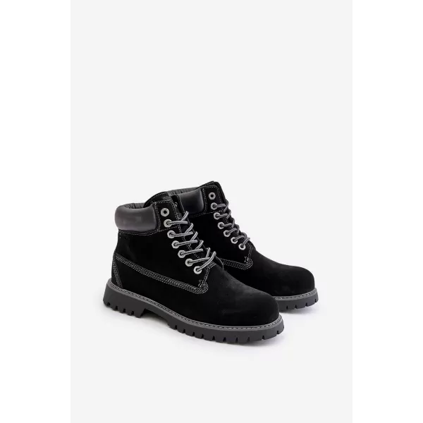  Muške cipele BIG STAR OO174138 BLACK Big Star Shoes 
