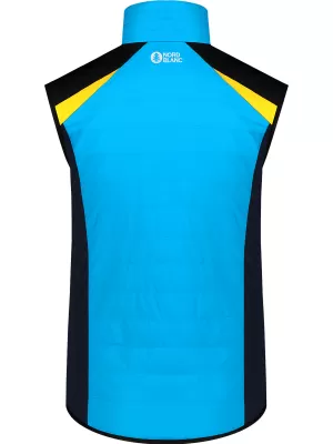 Muški sportski prsluk NORDBLANC CREVICE NBWJM8331 SVIJETLOPLAVA