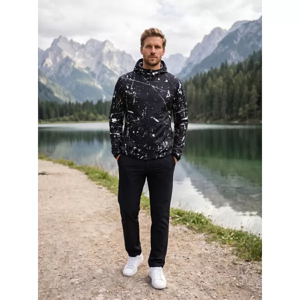  Muška vrhunska softshell jakna ALTISPORT VOJ/ALM034JACK01 CRNA 