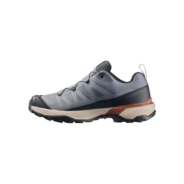  Muške cipele SALOMON X ULTRA 360 GTX L49226600 CASTLERROCK/CRNI/SREBRNI OBLAK 
