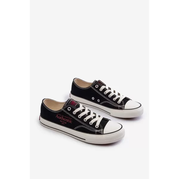  Muške tenisice BIG STAR NN174056 BLACK Big Star Shoes 