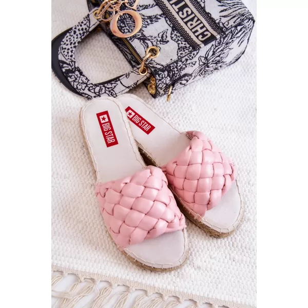  Ženske papuče BIG STAR JJ274921 PINK Big Star Shoes 