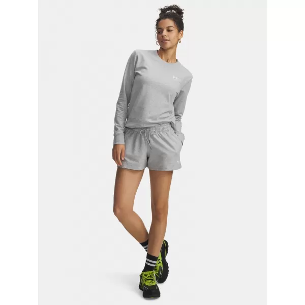  Ženske kratke hlače UNDER ARMOUR UA SPORT TERRY SHORT 6011022-011 SIVA 