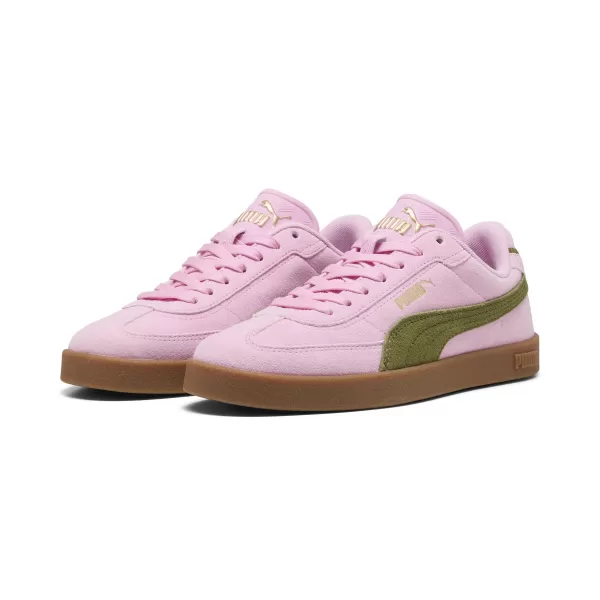  Čizme PUMA CLUB II ERA SUEDE 400717_31 ROZA SHIMMER/MASLINASTO ZELENA 