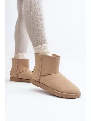 Ženske čizme za snijeg CROSS MM2R4023C BEIGE Cross Jeans