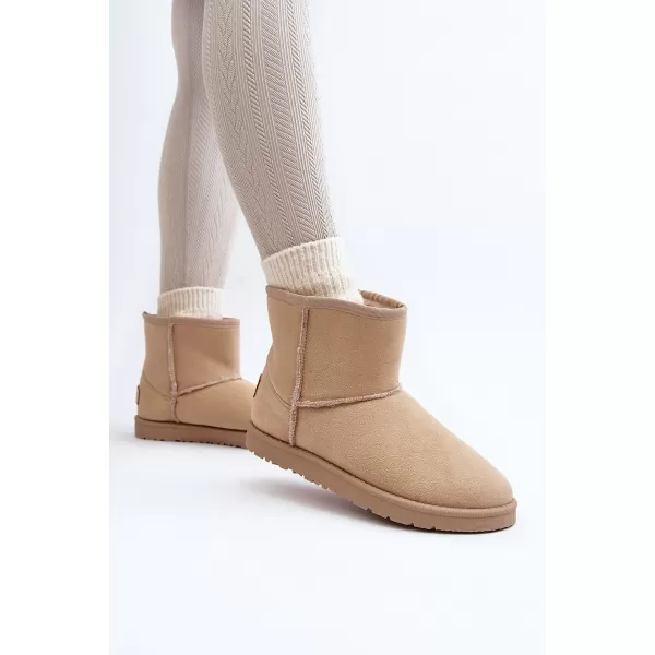  Ženske čizme za snijeg CROSS MM2R4023C BEIGE Cross Jeans 