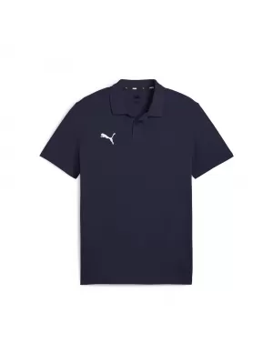 Muška majica s kragnom PUMA TEAMGOAL CASUALS POLO 658605_06 PUMA TAMNOPLAVA/PUMA BIJELA