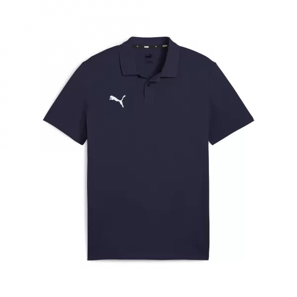  Muška majica s kragnom PUMA TEAMGOAL CASUALS POLO 658605_06 PUMA TAMNOPLAVA/PUMA BIJELA 