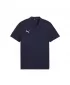 Muška majica s kragnom PUMA TEAMGOAL CASUALS POLO 658605_06 PUMA TAMNOPLAVA/PUMA BIJELA