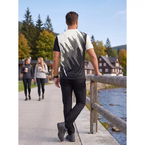  Muška premium funkcionalna majica ALTISPORT VOJ/ALM006TR01 CRNA 