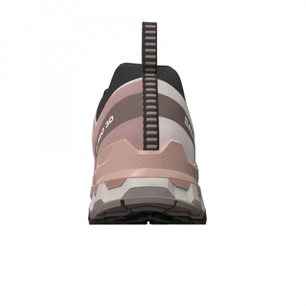  Ženske cipele SALOMON XA PRO 3D V9 W L47882800 CRNA/BURLWOOD/MAHAGONI RUŽA 