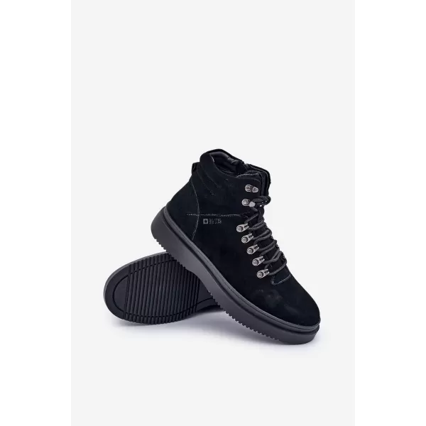  Muške cipele BIG STAR OO174187 BLACK Big Star Shoes 