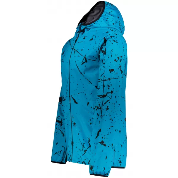  Muška vrhunska softshell jakna ALTISPORT VOJ/ALM034JACK01 SMARAGD 
