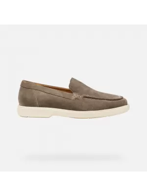 Muške mokasine GEOX SPHERICA EC17 G014394 SIVA