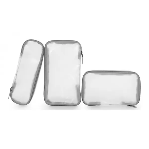  Kofer HEYS Luxe Beauty Case SREBRO 