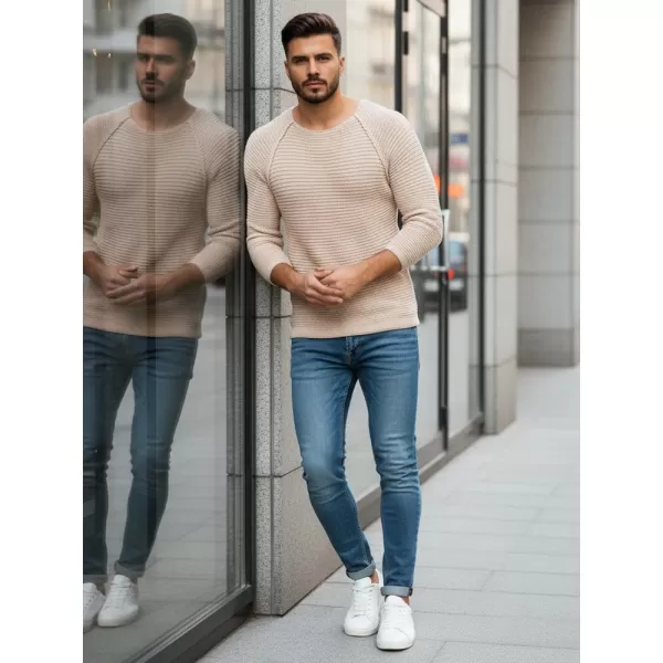  Muški pulover DSTREET WX1578 BEŽ 