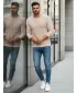 Muški pulover DSTREET WX1578 BEŽ