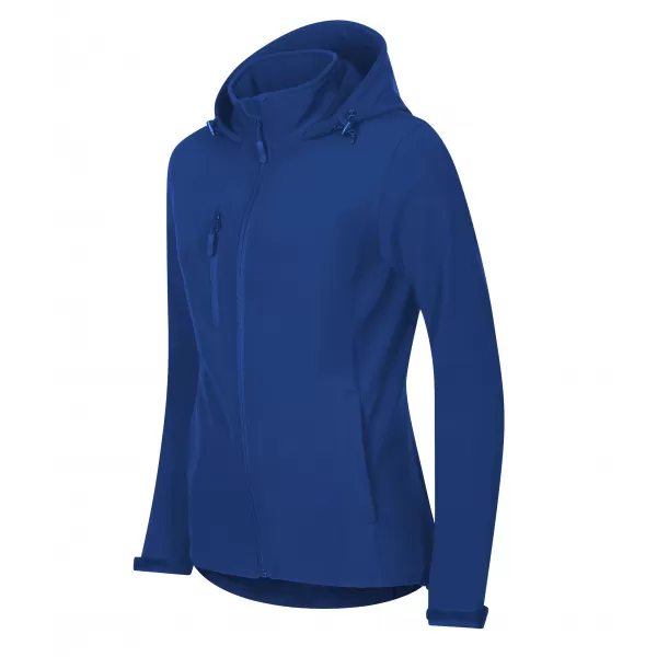  Ženska softshell jakna ALTISPORT NoPrint NP/ALW945 KRALJEVSKO PLAVA 