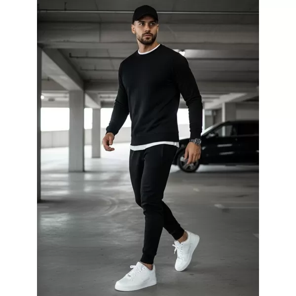  Muški sweatshirt DSTREET BX2416 CRNA 