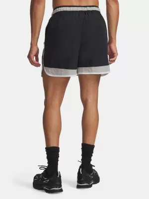 Muške kratke hlače UNDER ARMOUR UA ICON WOVEN TRACK SHORTS 6009350-001 CRNA