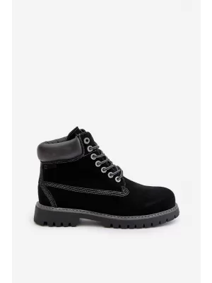 Muške cipele BIG STAR OO174138 BLACK Big Star Shoes
