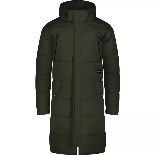  Muški zimski kaput NORDBLANC LOOM NBWJM8255 VOJNO ZELENA 