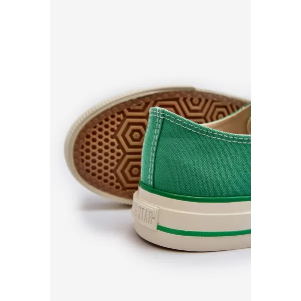  Ženske tenisice BIG STAR NN274240 GREEN Big Star Shoes 