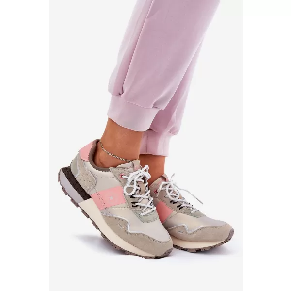  Ženske tenisice BIG STAR RR274243 PINK/SIVO Big Star Shoes 