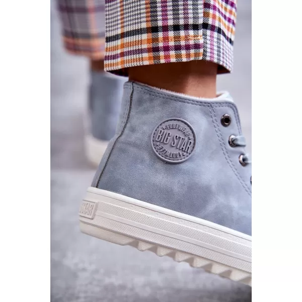  Ženske tenisice BIG STAR EE274115 SVIJETLO PLAVE Big Star Shoes 