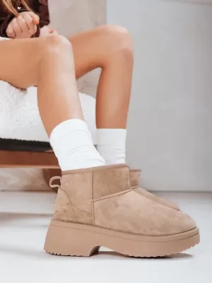Ženske cipele DSTREET ZY1289 KAKI