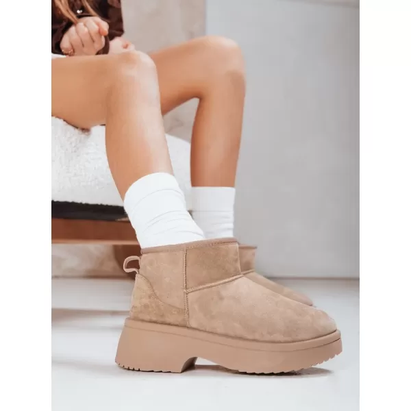  Ženske cipele DSTREET ZY1289 KAKI 