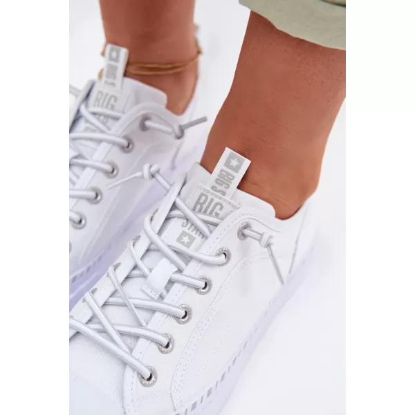  Ženske tenisice BIG STAR TT274388 WHITE Big Star Shoes 