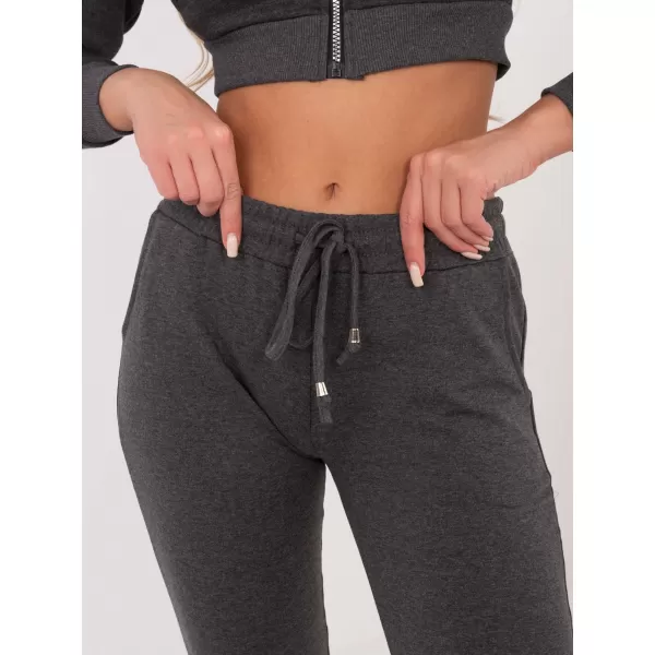  Ženske trenirke BASIC FEEL GOOD RV-DR-5040.09X TAMNOSIVA 