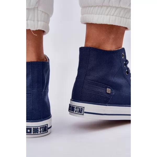  Ženske tenisice BIG STAR DD274333 BLUE Big Star Shoes 