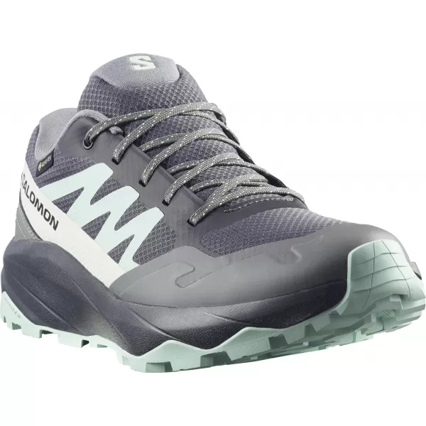  Ženske cipele SALOMON OUTSCAPE GTX W L49144800 ASFALT/JASNO AKVA/LIŠAJ 