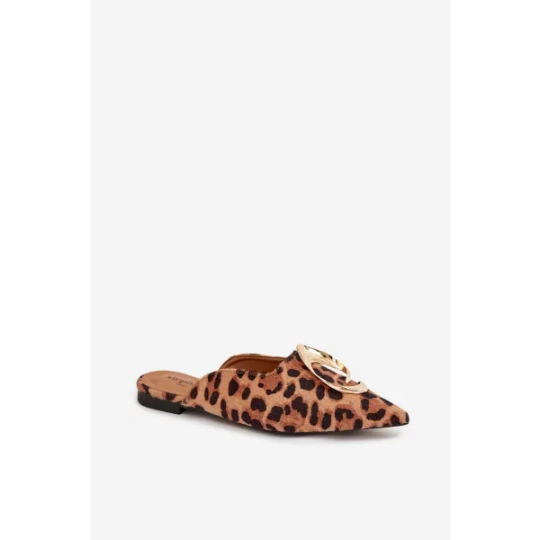  Ženske papuče BOTO GALVELLA 41296 LEOPARD 