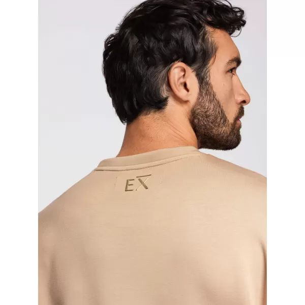  Muški sweatshirt OMBRE OM-SNBC-0199 BEŽ 