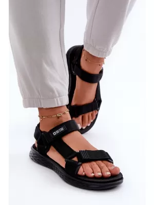 Ženske sandale BIG STAR FF274A600 BLACK Big Star Shoes