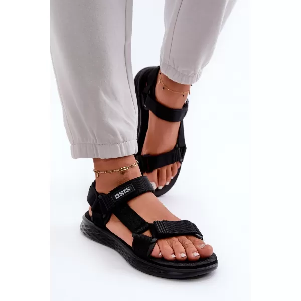  Ženske sandale BIG STAR FF274A600 BLACK Big Star Shoes 
