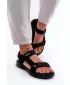 Ženske sandale BIG STAR FF274A600 BLACK Big Star Shoes