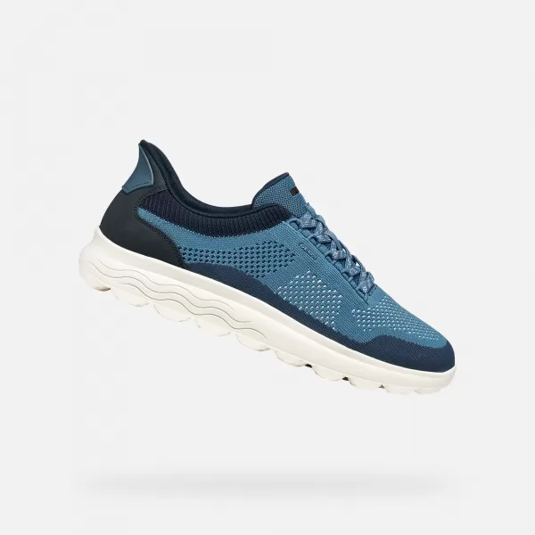  Muške tenisice GEOX SPHERICA PLUS G014666 PLAVA 