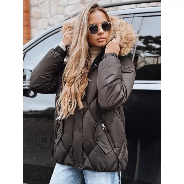  Ženska jakna DSTREET TY5232 CRNA 