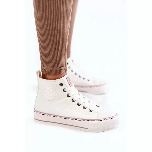  Ženske tenisice CROSS KK2R4044C WHITE Cross Jeans 