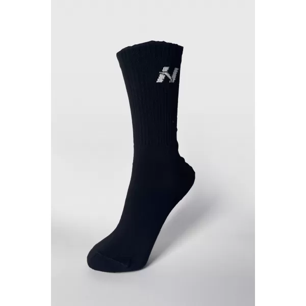 čarape za tenisice 108 Black Nebbia 