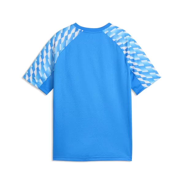  Dječja majica PUMA TEAMLIGA26 JERSEY JR 659723_02 ELECTRO ROYAL/ ELEKTRO ROJAL/PUMA BIJELA 