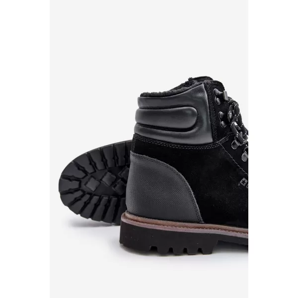  Muške cipele BIG STAR OO174643 BLACK Big Star Shoes 