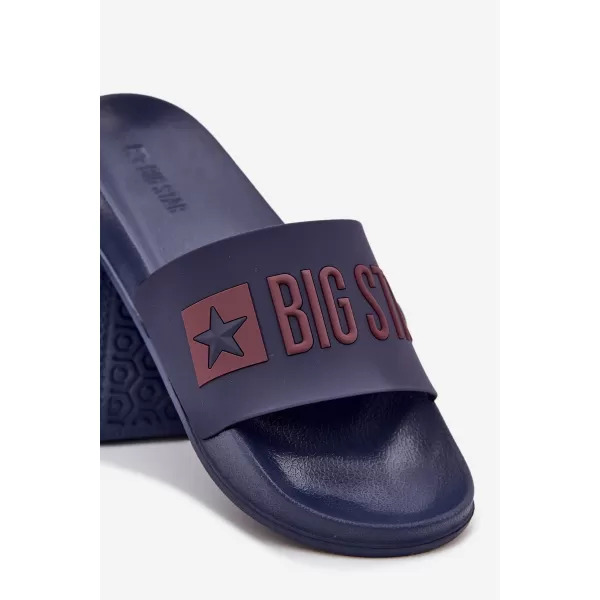  Muške papuče BIG STAR SS174361 BLUE Big Star Shoes 