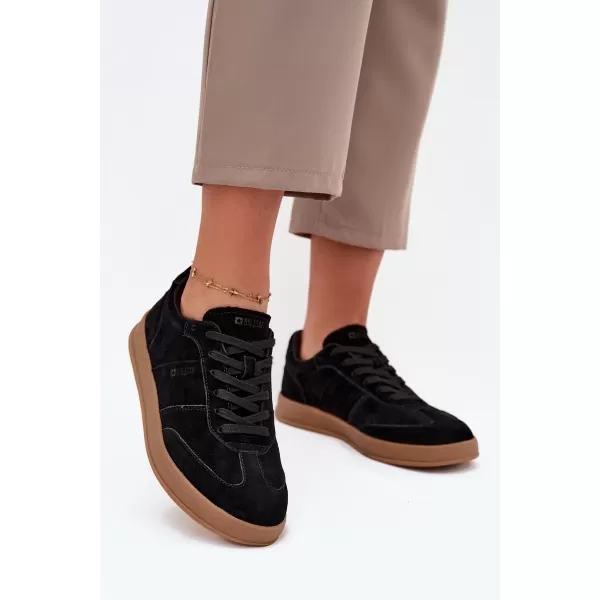  Ženske tenisice BIG STAR SS274673 BLACK Big Star Shoes 